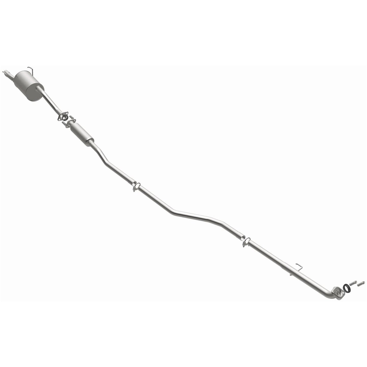 BRExhaust 2001-2005 Honda Civic 1.7L Direct-Fit Replacement Exhaust System