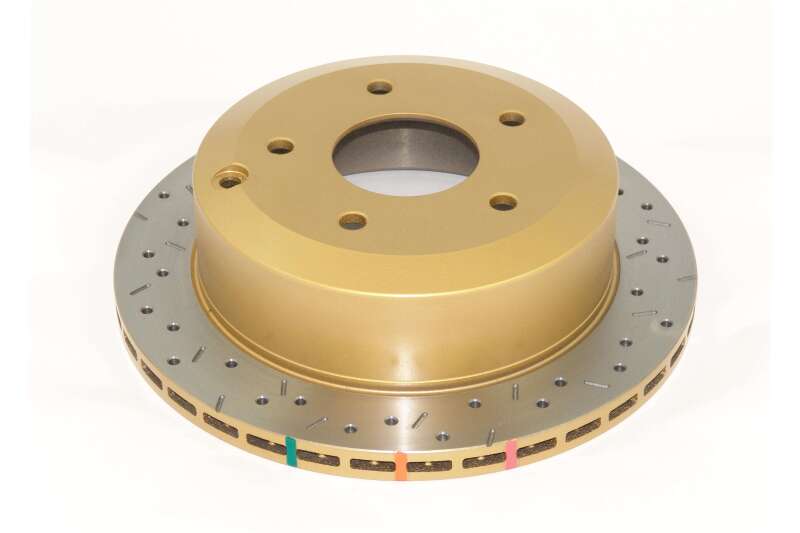 DBA 4000 Series Rear Slotted & Drilled Rotor | Pontiac GTO (05) (DBA42021XS)