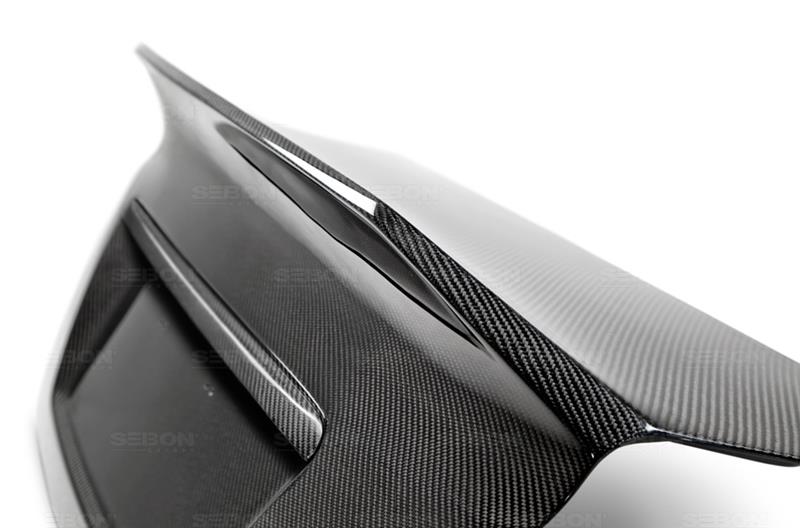 Seibon C Style Carbon Fiber Trunk Lid | Subaru Impreza WRX/STI (15+) (TL15SBIMP-C)
