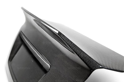 Seibon C Style Carbon Fiber Trunk Lid | Subaru Impreza WRX/STI (15+) (TL15SBIMP-C)