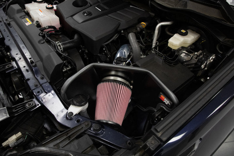K&N Performance Air Intake System | Toyota Tundra (22+) (77-9042KP)