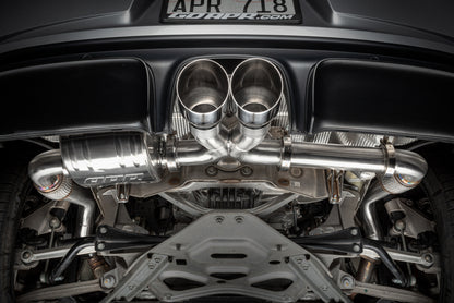 APR Catback Exhaust System | Porsche 718 Boxster / Cayman (17-25) (CBK0024)