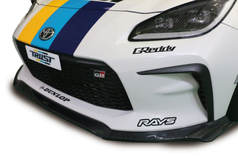 GReddy x Voltex Carbon Fiber Front Splitter | 2022 Subaru BRZ/Toyota GR86 (17510231/2)