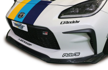 GReddy x Voltex Carbon Fiber Front Splitter | 2022 Subaru BRZ/Toyota GR86 (17510231/2)