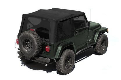 Rugged Ridge 13760.35 Montana Soft Top Black Diamond for 1997-06 Jeep TJ