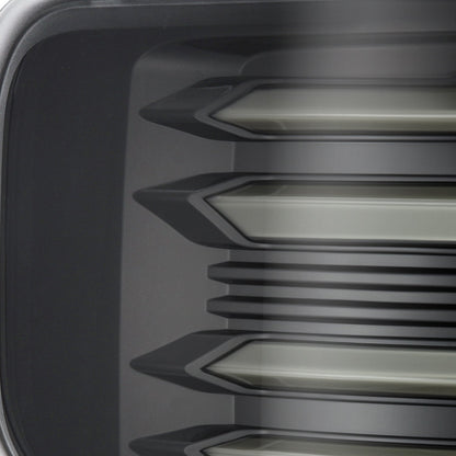 AlphaRex 09-14 Ford F150 LUXX-Series LED Tail Lights Alpha-Black