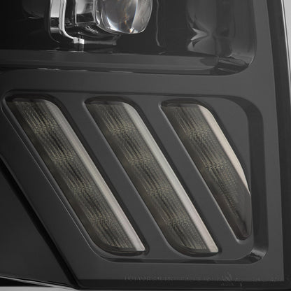 AlphaRex 09-14 Ford F150 MKII NOVA-Series LED Projector Headlights Alpha-Black