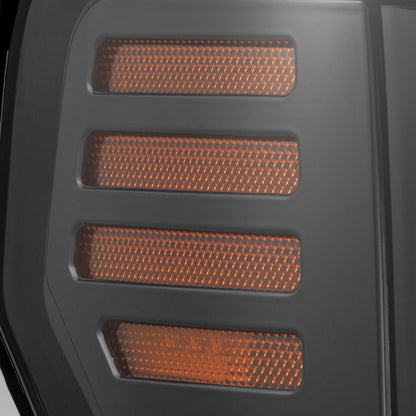 AlphaRex 09-14 Ford F150 MKII NOVA-Series LED Projector Headlights Alpha-Black