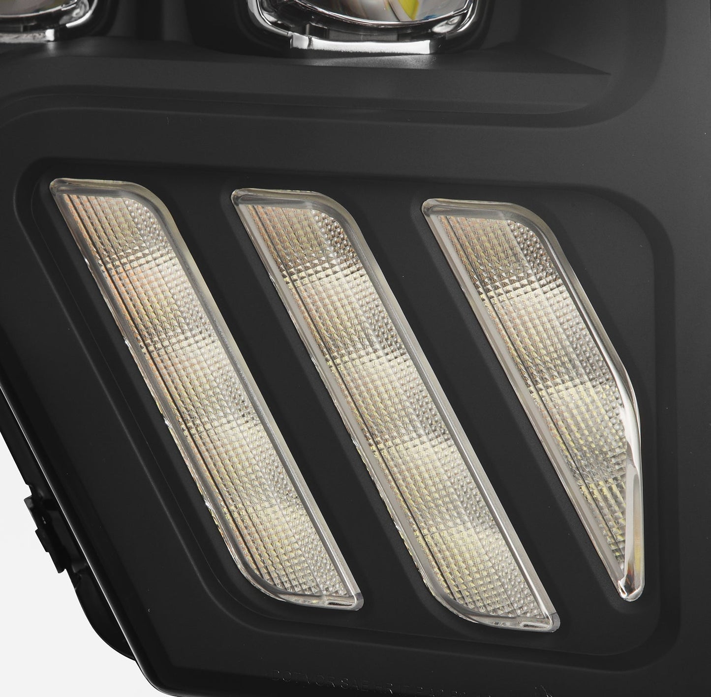 AlphaRex 09-14 Ford F150 MKII NOVA-Series LED Projector Headlights Black