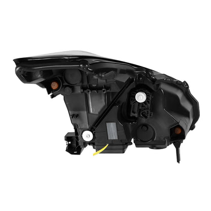 AlphaRex 09-25 Nissan GT-R NOVA-Series LED Projector Headlights Alpha-Black