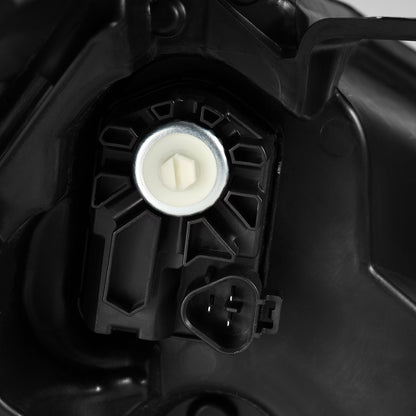 AlphaRex 09-25 Nissan GT-R NOVA-Series LED Projector Headlights Alpha-Black