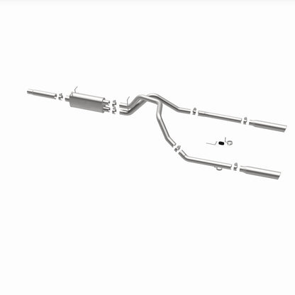 MagnaFlow Sys C/B 97-99 Dodge Dakota Duals Ec