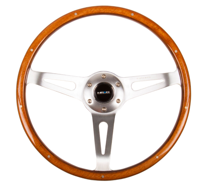 NRG CLASSIC 380MM WOOD GRAIN