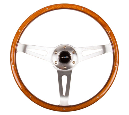 NRG CLASSIC 380MM WOOD GRAIN