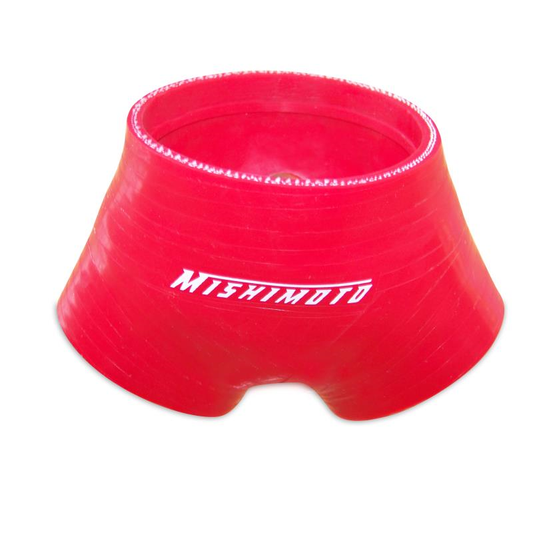 Mishimoto 00-02 Audi S4 Red Throttle Body Hose-WheelFlip