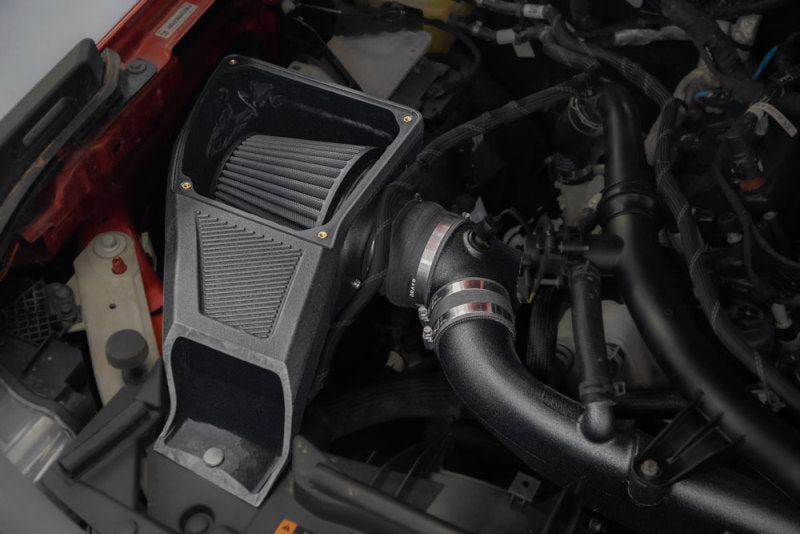K&N Performance Dryflow Air Intake System | Ford Bronco (21-23) (30-2619)