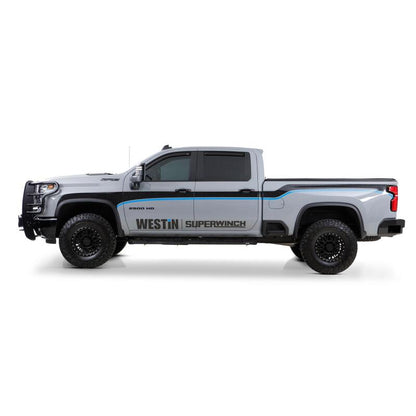 Westin 24-64765 AT6 5'6" Running Board for 20-25 Silverado/Sierra 2500/3500 Crew
