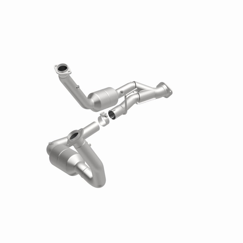 MagnaFlow 05-10 Jeep 5.7L Y-Pipe Assy | Commander/Grand Cherokee (24490)