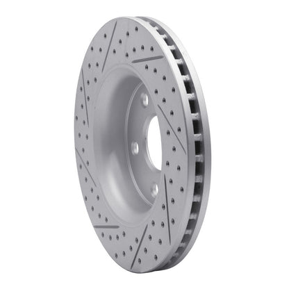 DFC Geoperformance D&S Rotor (FRONT RIGHT): Dodge Durango (11-22)
