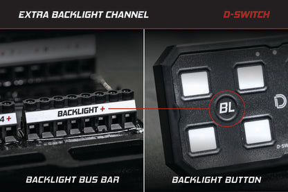 Diode Dynamics D-Switch 8 Button Controller Kit
