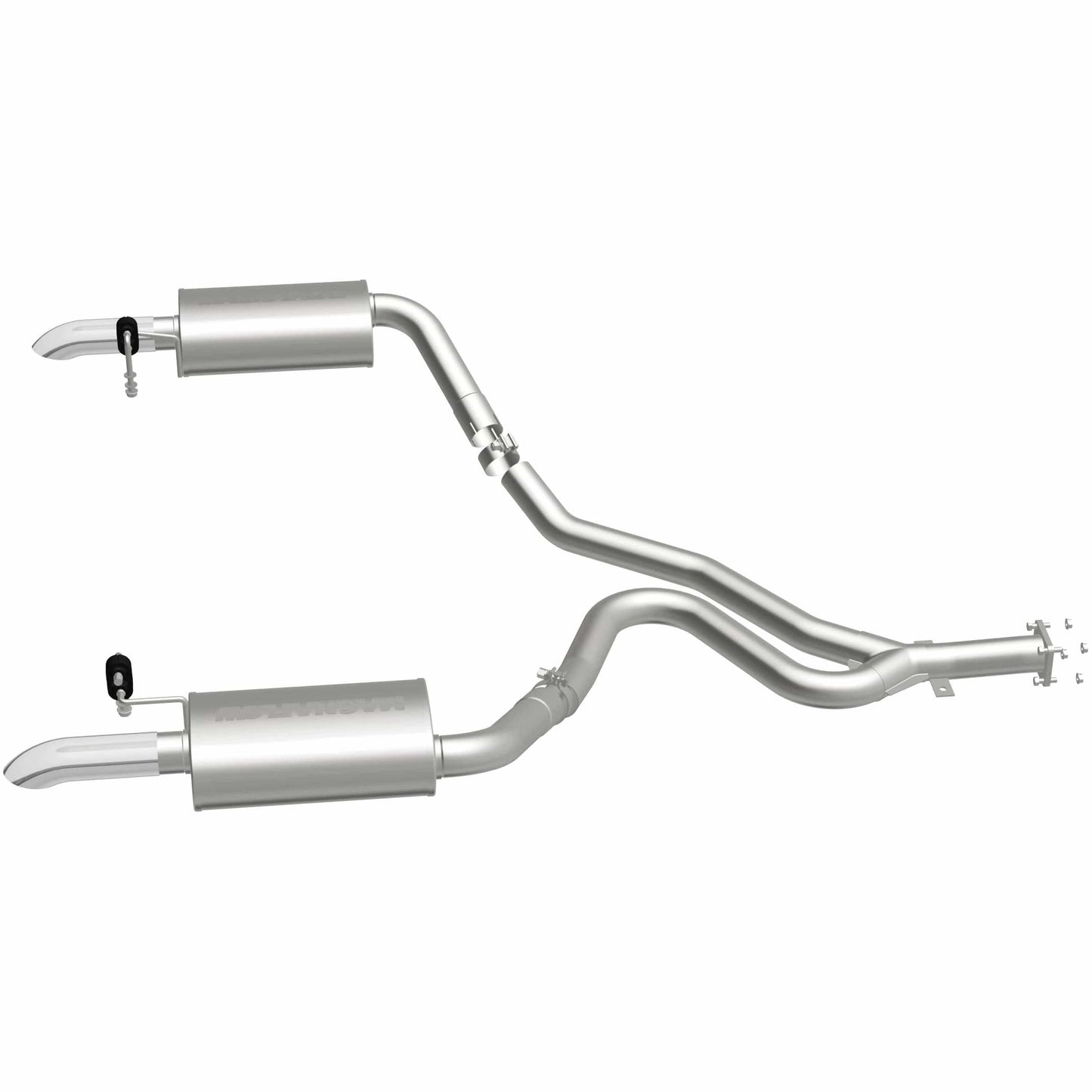 MagnaFlow 1980-1981 Chevrolet Corvette Street Series Cat-Back Performance Exhaust System