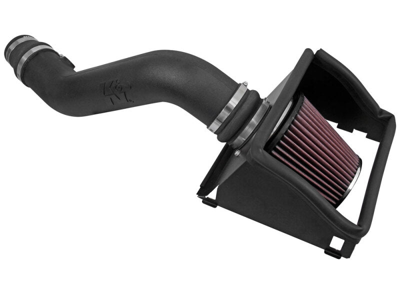 K&N 57-2596 15-16 F150 V6-3.5L 57 Series FIPK Perf Intake Kit