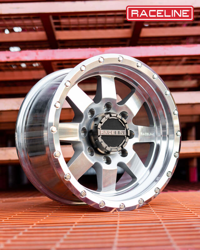 Raceline 935 Defender Machined | 17x9" +0mm | 5x127mm Wheel