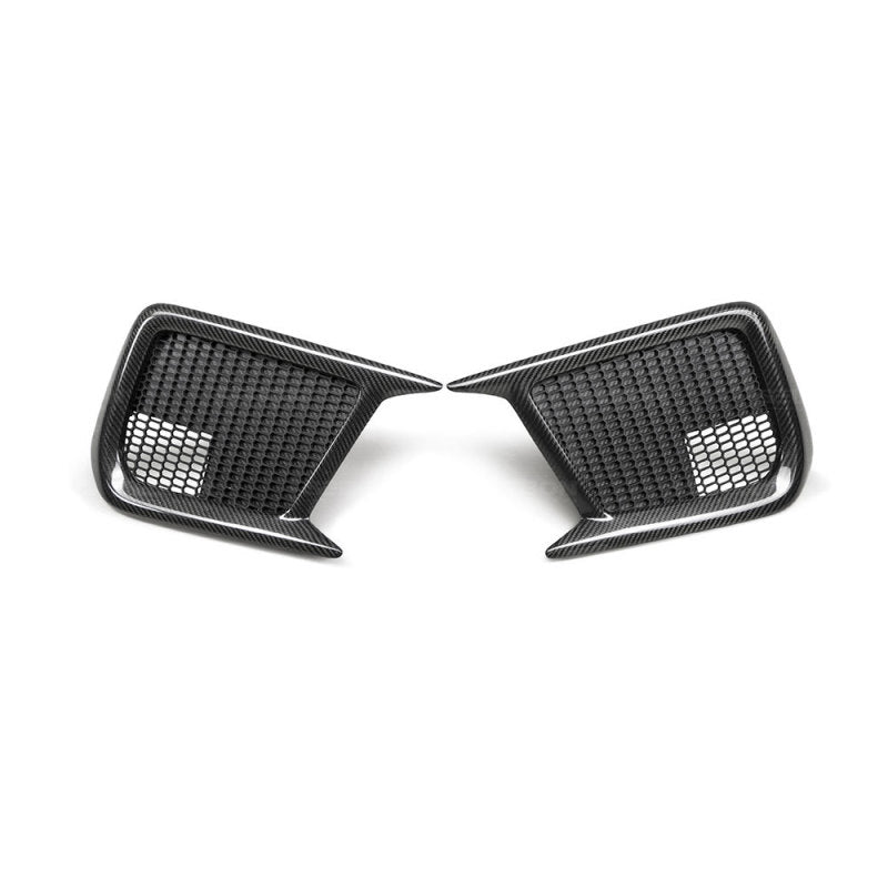 Seibon Carbon Fiber Fog Light Surrounds | Subaru Impreza WRX (FLS18SBIMP)