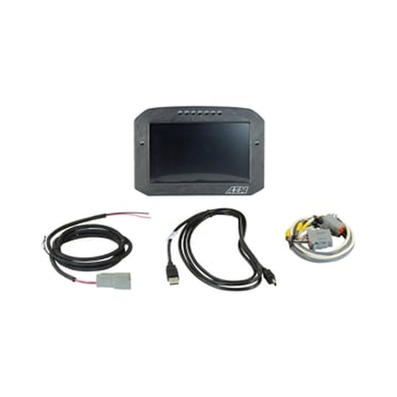 AEM CD-7 Carbon Flat Panel Digital Dash Display (30-570XF)