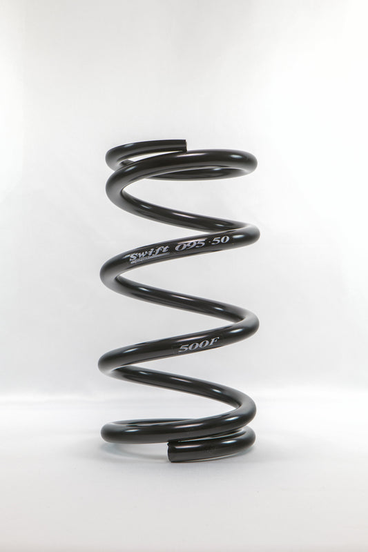Swift Standard Conventional High Travel Front Spring - 9.5" Length | 5" OD | 500lbs/inch