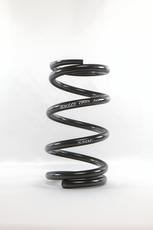 Swift Standard Conventional High Travel Front Spring - 9.5" Length | 5" OD | 550lbs/inch