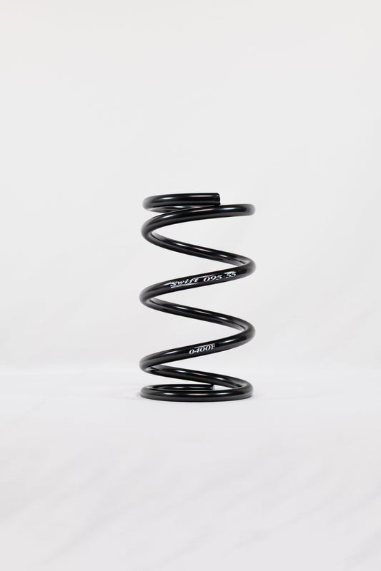 Swift Standard Conventional High Travel Front Spring - 9.5" Length | 5.5" OD | 400lbs/inch