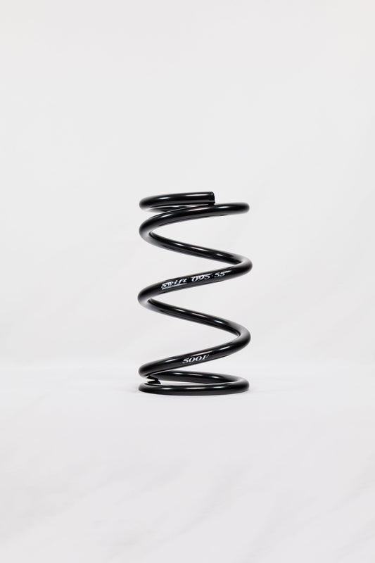 Swift Standard Conventional High Travel Front Spring - 9.5" Length | 5.5" OD | 500lbs/inch