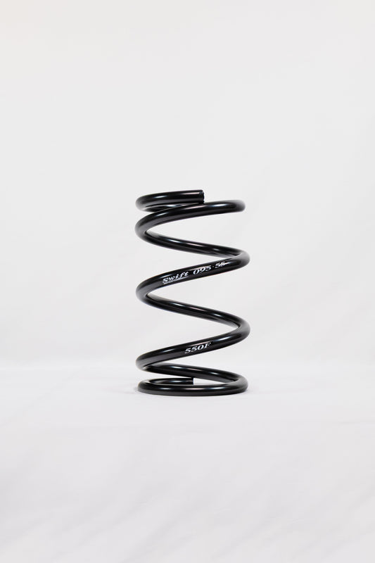 Swift Standard Conventional High Travel Front Spring - 9.5" Length | 5.5" OD | 550lbs/inch