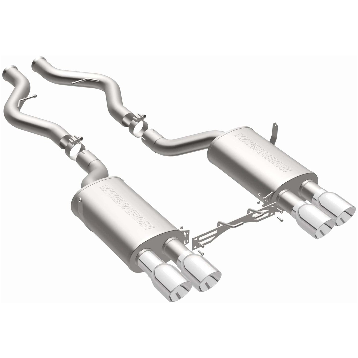 MagnaFlow 2008-2013 BMW M3 Touring Series Cat-Back Performance Exhaust System