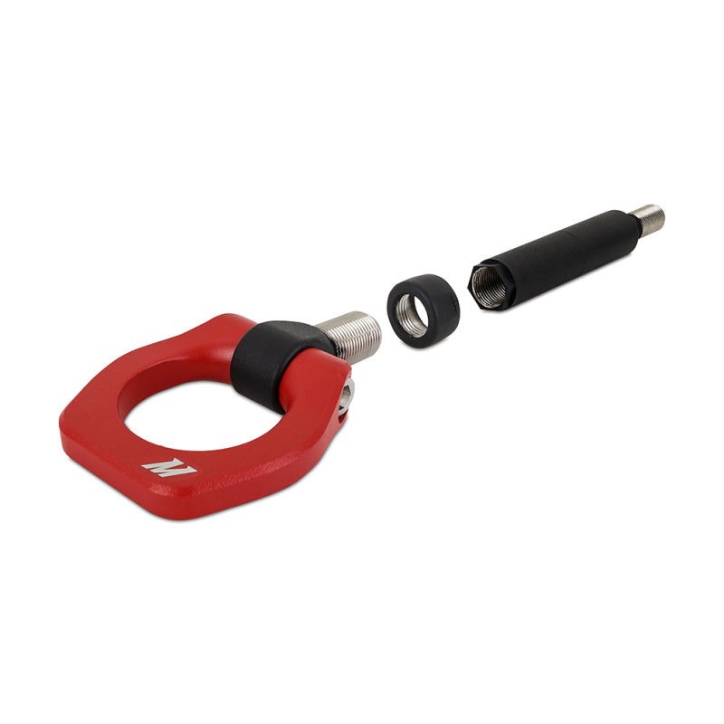 Mishimoto 02-07 Subaru WRX/STI Red Racing Front Tow Hook | Subaru WRX / STI (MMTH-WRX-01RD)