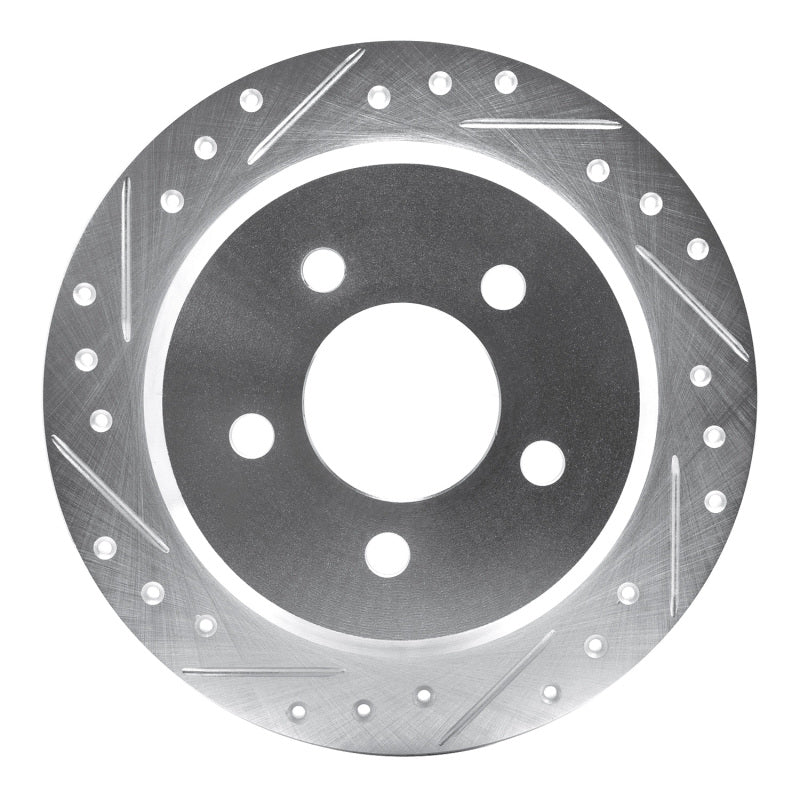 DFC D&S Brake Rotor (REAR LEFT): Jeep Grand Cherokee (93-98) - Silver