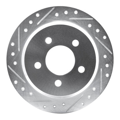 DFC D&S Brake Rotor (REAR LEFT): Jeep Grand Cherokee (93-98) - Silver