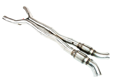 Kooks 3in x 3in SS X-Pipe | Corvette 14-19 (21703200)