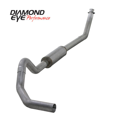 Diamond Eye 4in Turbo Back SGL | 94-02 Dodge Ram 2500/3500 Van (K4212A)
