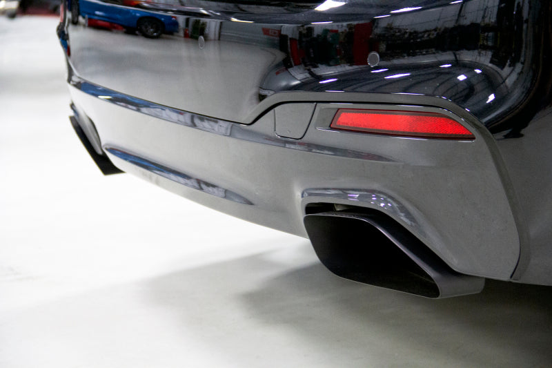 Dinan Axleback Exhaust System | BMW 540i (D660-0078-BLK)