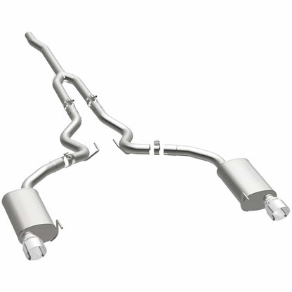 MagnaFlow 2015-2023 Ford Mustang Street Series Cat-Back Performance Exhaust System