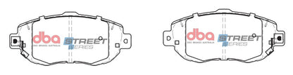 DBA Front Street Series Brake Pads | Lexus GS300 (93-05) (DB1395SS)