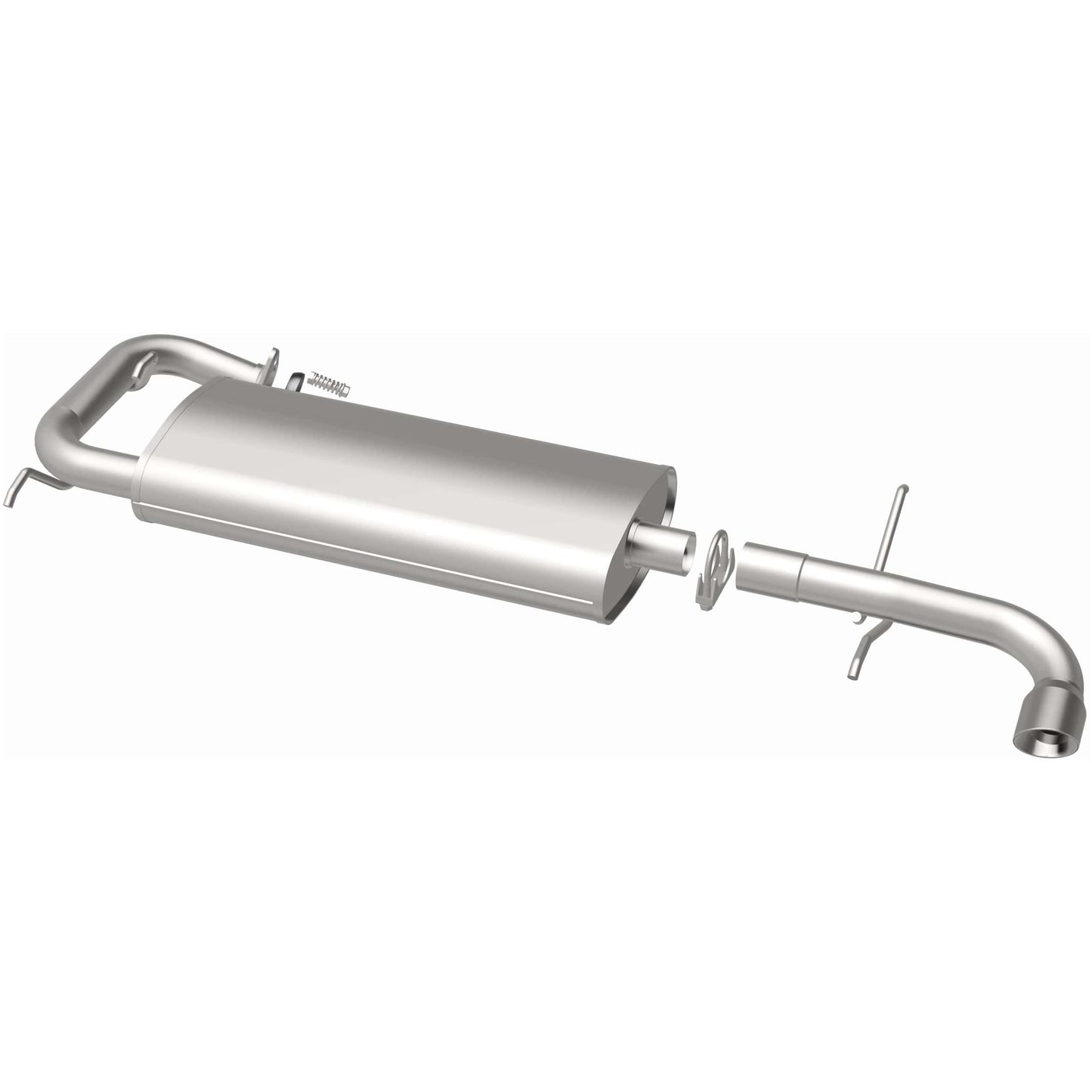 BRExhaust 2009-2015 Toyota Venza 2.7L Direct-Fit Replacement Exhaust System