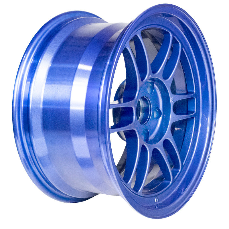 Enkei RPF1 Victory Blue | 17x9" +22mm | 5x114.3mm Wheel