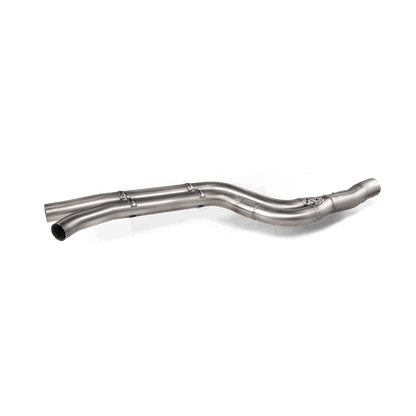Akrapovic Toyota Supra (A90) w/o OPF/GPF Evolution Link Pipe Set (SS) (No Hardware Included)