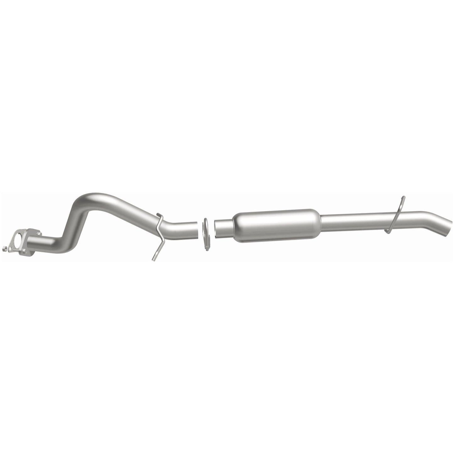 BRExhaust Direct-Fit Muffler Kit 108-0066