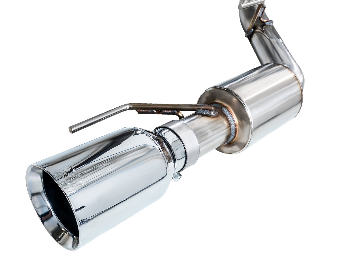 AWE Tuning Gen 3 Raptor R SwitchPath Exhaust - Chrome Silver Tips (3025-32852)