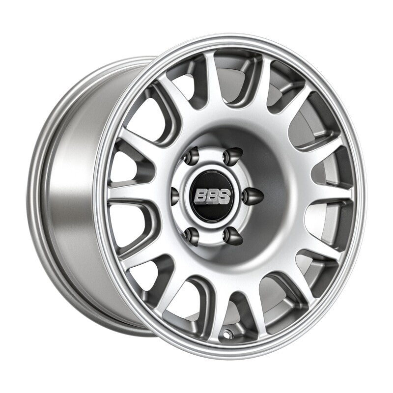 (set of 4) BBS TS-R Satin Silver | 17x9" -12mm | 6x139.7mm Wheels