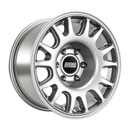 BBS TS-R Satin Silver | 17x9" +0mm | 6x139.7mm Wheels